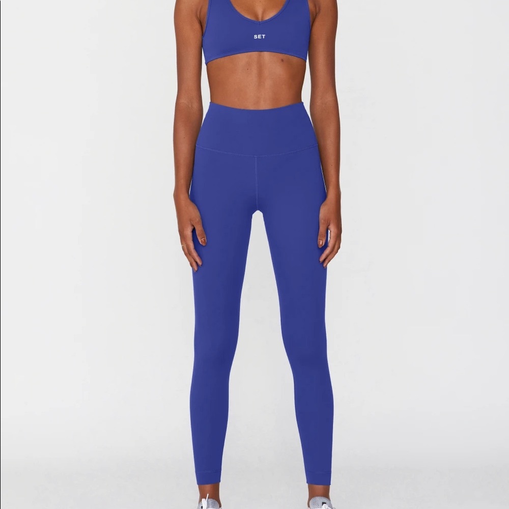 NWT set active sportbody leggings in jet setter